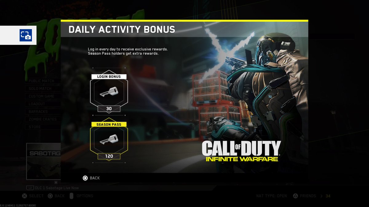 Brando212486's tweet photo. Not bad #IWSabotage #IWIntel #InfiniteWarfare #PS4share https://t.co/eeBWESL0nZ