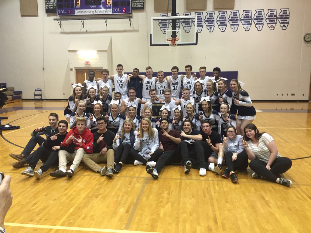 LISLE - Regional Champs!