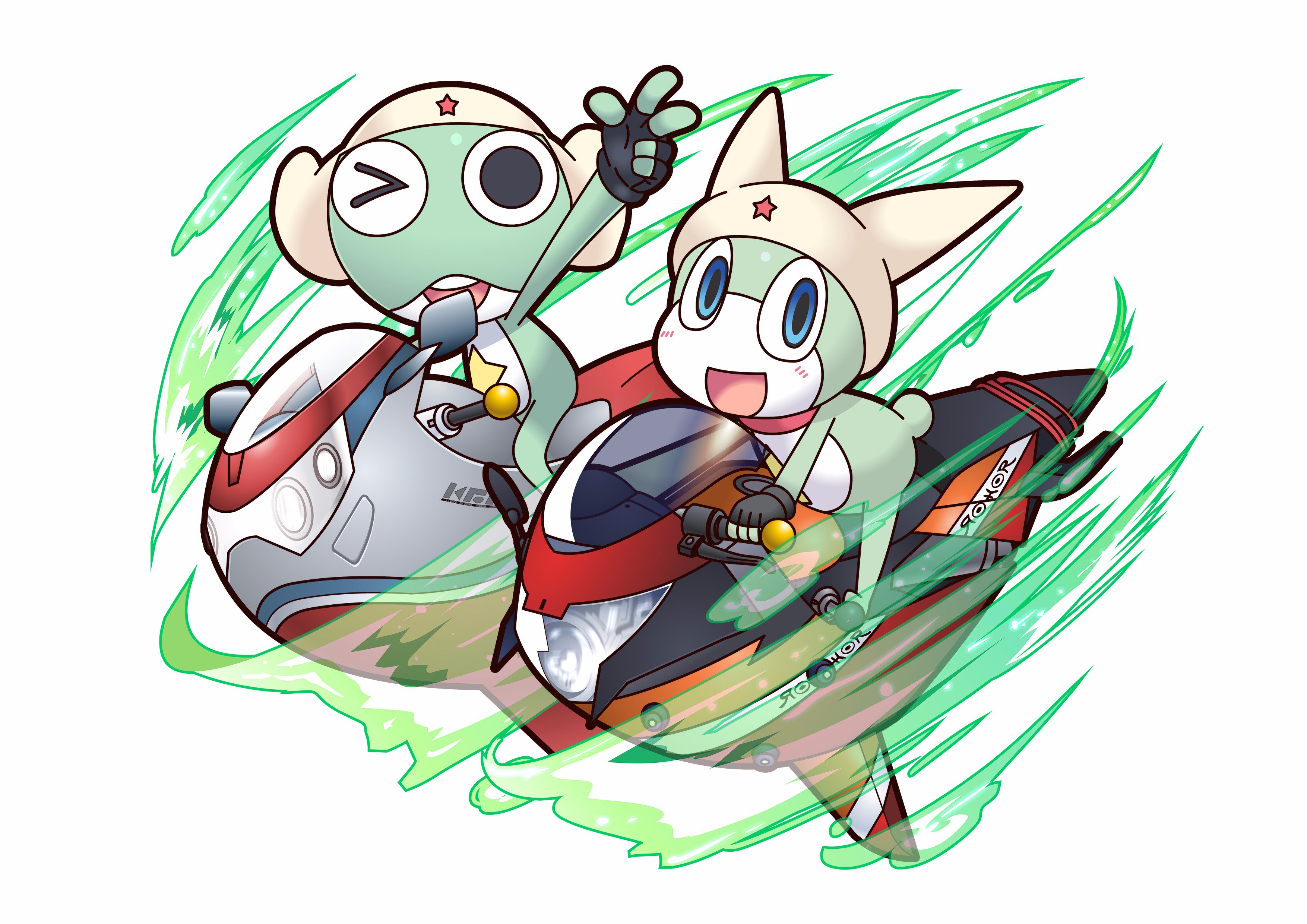 ケロロ軍曹』×『サンリオキャラクターズ』のコラボが決定