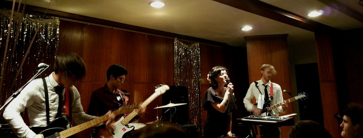 .<a href="/MERCURYGRRLS/">MERCURY GIRLS</a> kicked all kinds of ass tonight at #indiepopprom