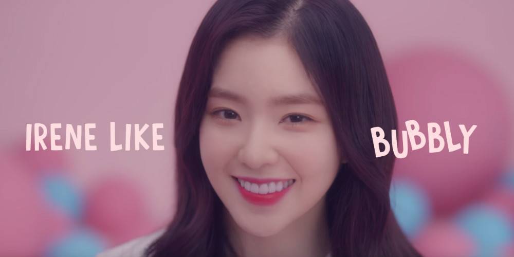 Red Velvet's Irene is bubbly in new 'Nuovo' CFhttps://t.co/OuxiJ5XPHl