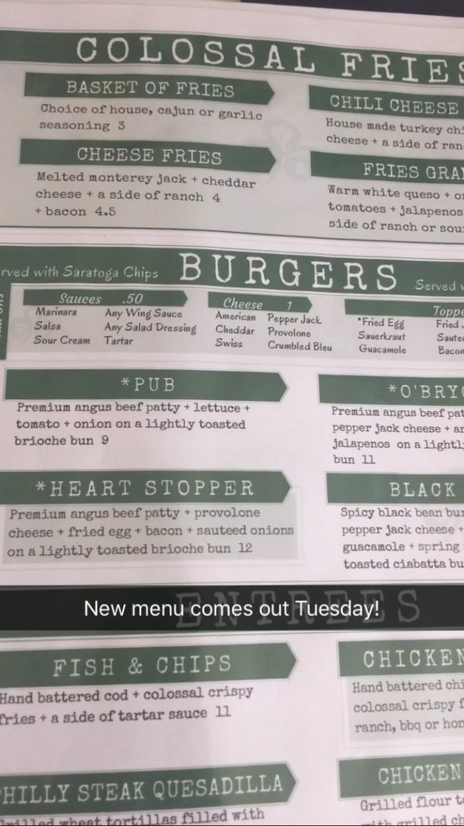 Obryons's tweet photo. #newmenu https://t.co/Xe60RODcwQ