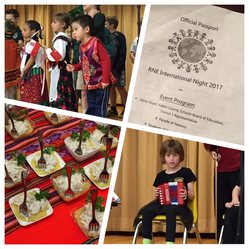 kathastuart's tweet photo. Cultural extravaganza at Roswell North's International Night -performances, costumes, food &amp; more! @FultonCoSchools @pupillo2 @JeffRoseSupt https://t.co/11oWCe1e6x