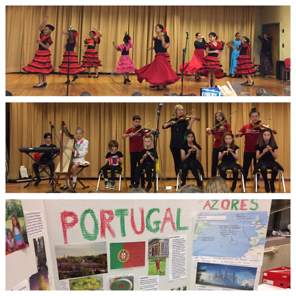 kathastuart's tweet photo. Cultural extravaganza at Roswell North's International Night -performances, costumes, food &amp; more! @FultonCoSchools @pupillo2 @JeffRoseSupt https://t.co/11oWCe1e6x