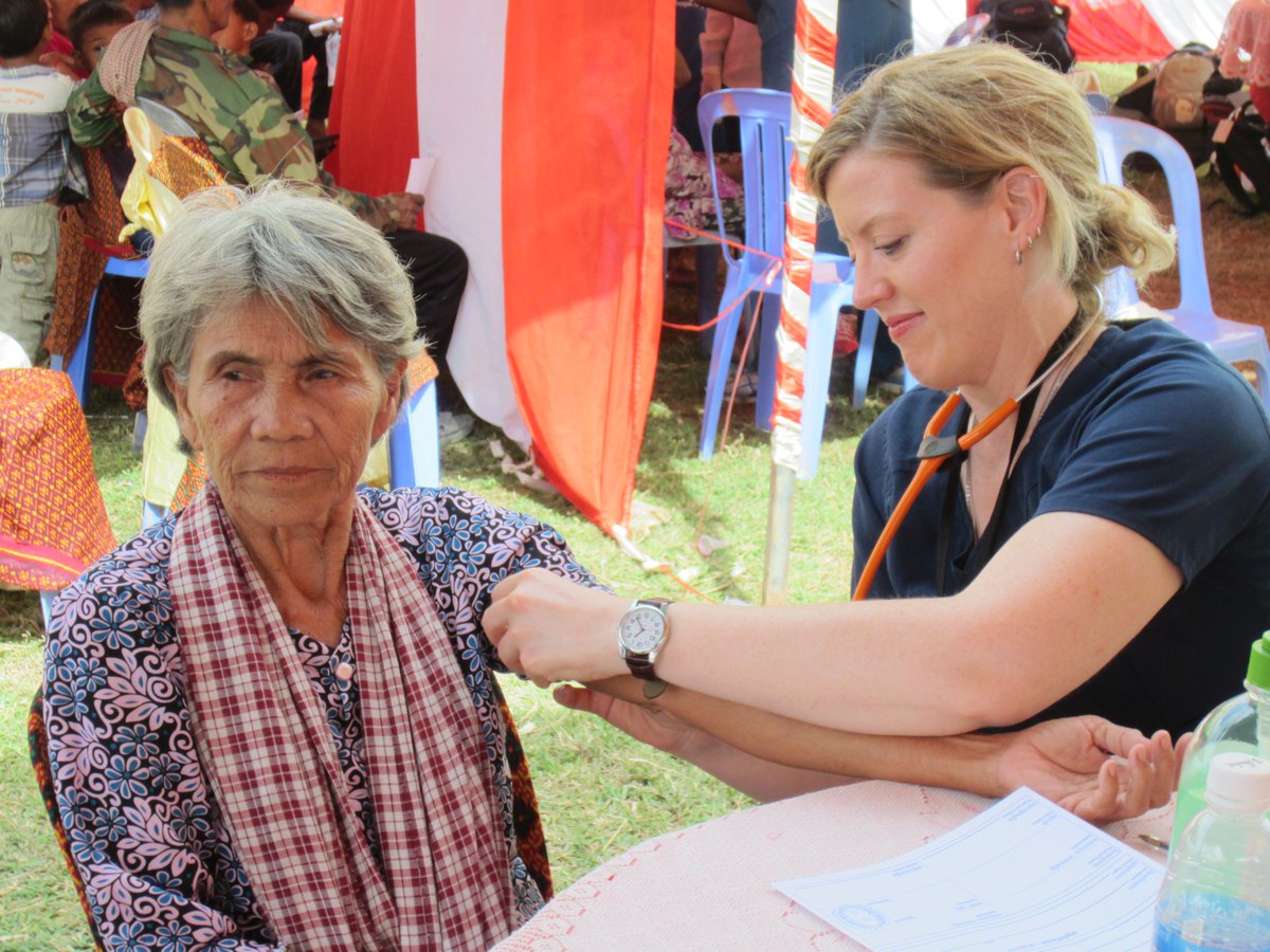 Our first medical missions trip for 2017 started in Cambodia. We can't wait to see more lives changed this year! #givehope #medicalmissions