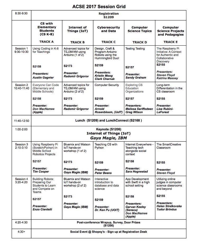 Austin_Gagnier8's tweet photo. Just going to leave this here. #ACSE17 https://t.co/BuM7THpY5F