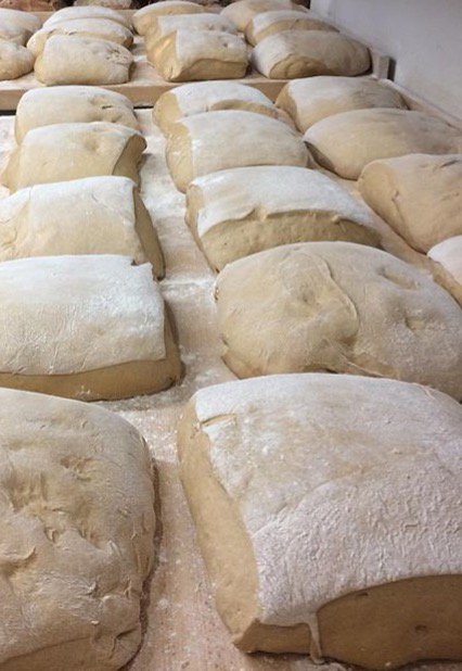 Presentation of our Rustic bread <a href="/duckpondmarket/">Duck Pond Market</a> #shoreditch #swisscottage #bread #French #Saturday #market