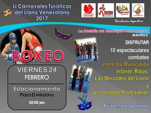 #CarnavalesEscolares Zaraza Guárico .LI Carnavales  Turísticos del Llano Venezolano. Te esperamos