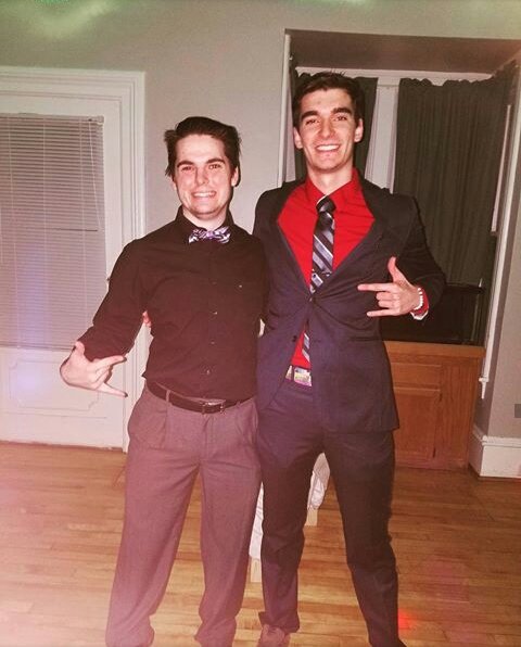 Congratulations to the gentlemen who received Big Brothers today!