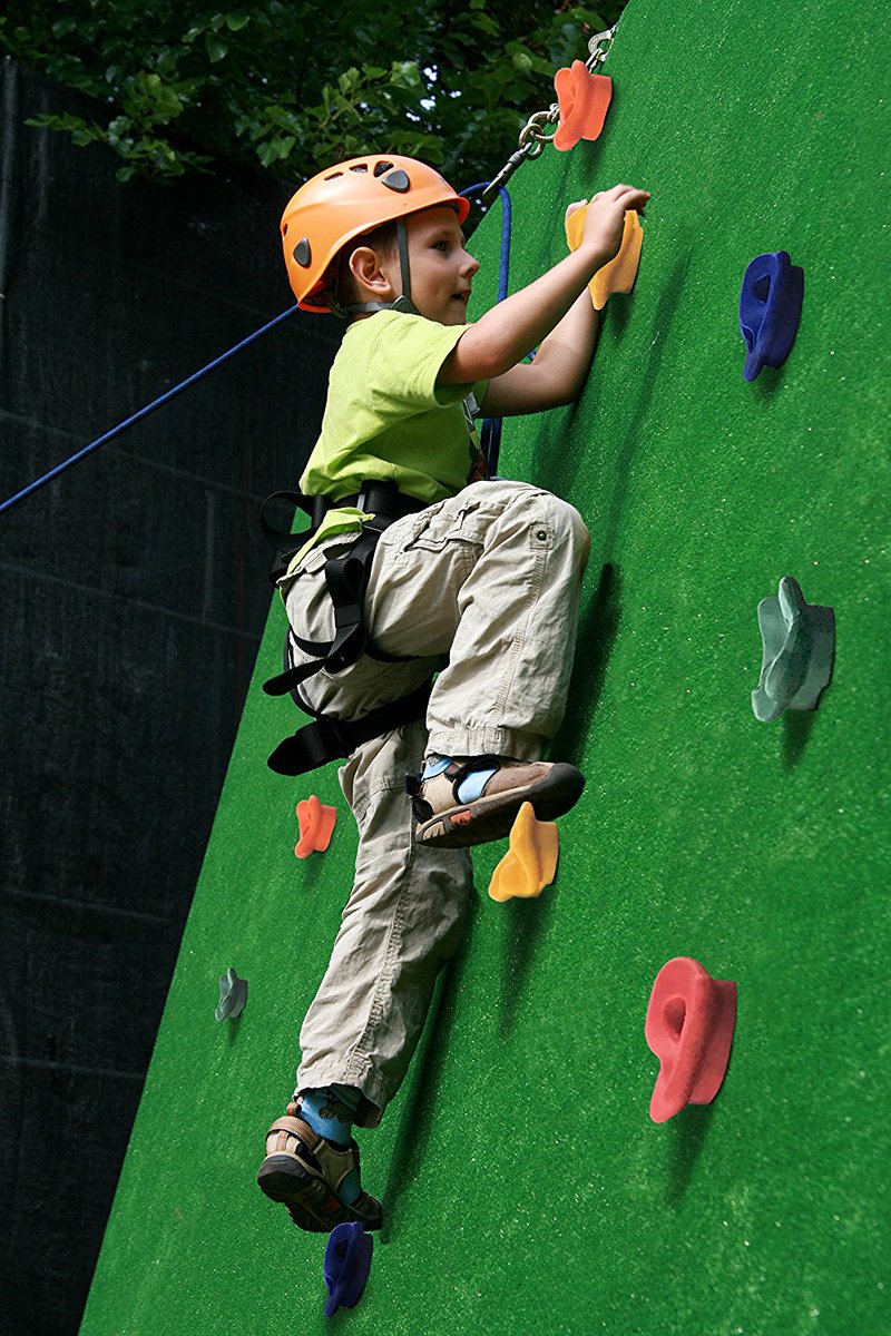 Kids #RockClimbing Wall Holds, #SwingSet Accessories, Indoor &amp; #Outdoor Playground Equipment ow.ly/D1sO307Unuq #outdoors #KidsNeedFun