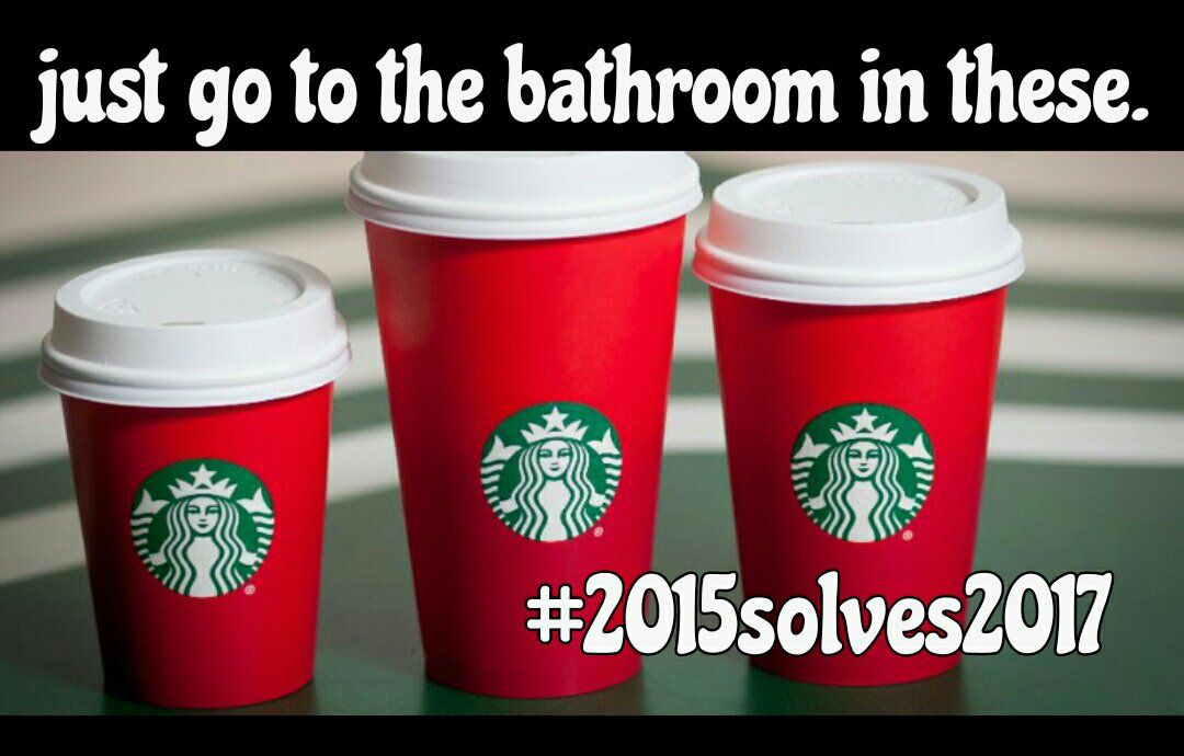 clevernameguy's tweet photo. Yeayy! #bathrooms #caring #2017 #StarbucksForLife https://t.co/DHzv1BWKqo