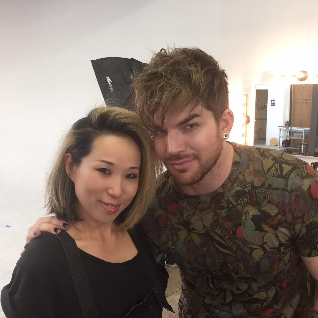 adamlambert_pic's tweet photo. mihomakeup: One &amp; Only @adamlambert 🔥❤✨ What a charming person❤ @opusbeauty https://t.co/rrDWdXJzKh DL https://t.co/2GJRl1H3fE https://t.co/llfTVGzHW4