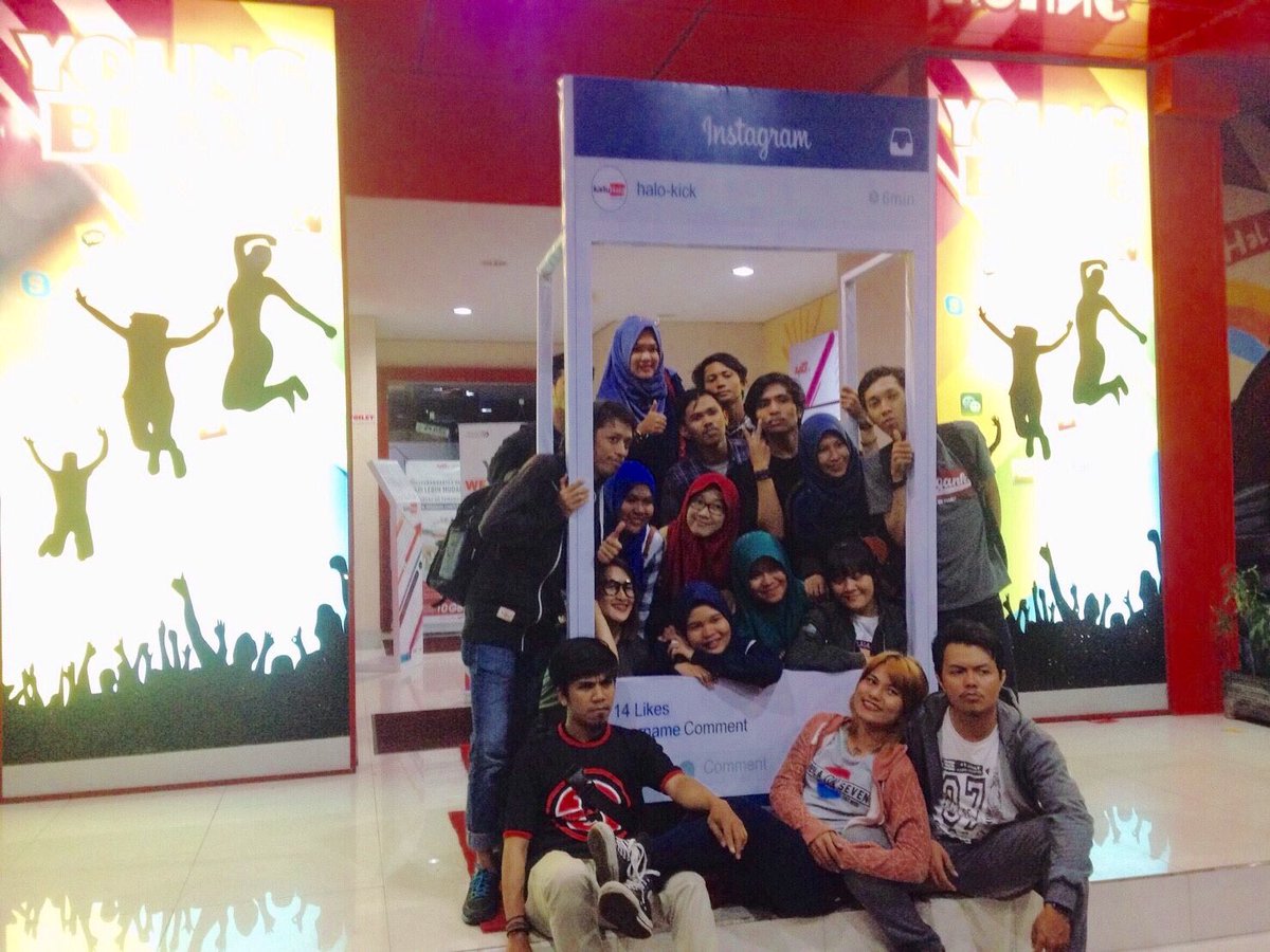 SG_KotaDaenk's tweet image. Halo•Kick ‼️ Buktikan dengan @kartu_halo , Community Challenge 💯 
#halokick #sheilagank #LoopMks @halo_kartu @Tsel4u @loopmks