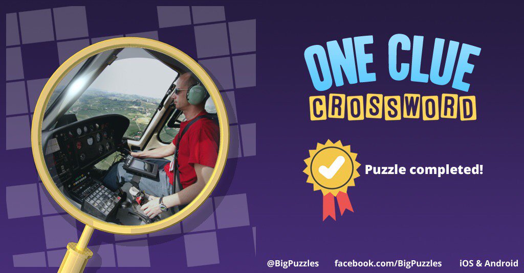 I completed a puzzle in One Clue Crossword. Play now for free!
onecluecrossword.com #OneClueCrossword