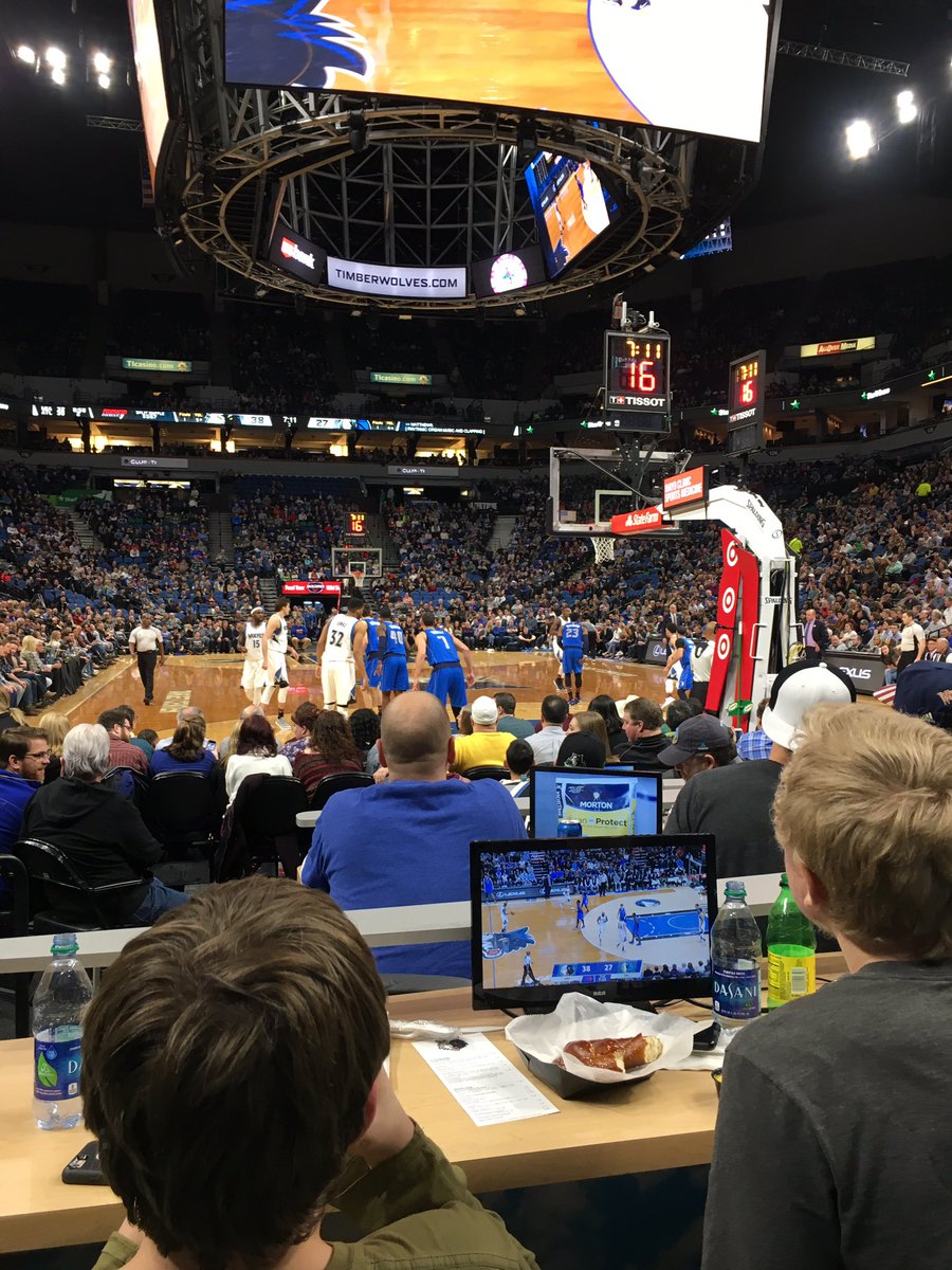 QuickJoel's tweet photo. Wolves game with @jaybquick! Bro night! https://t.co/9hf35iIEon