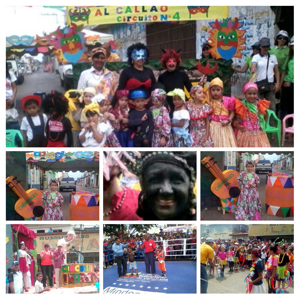 #CarnavalesEscolares por Circuitos  Zaraza Guárico Desfile Inaugural Distrito Escolar nro 4. LI Carnavales Turísticos del llano Venexolano
