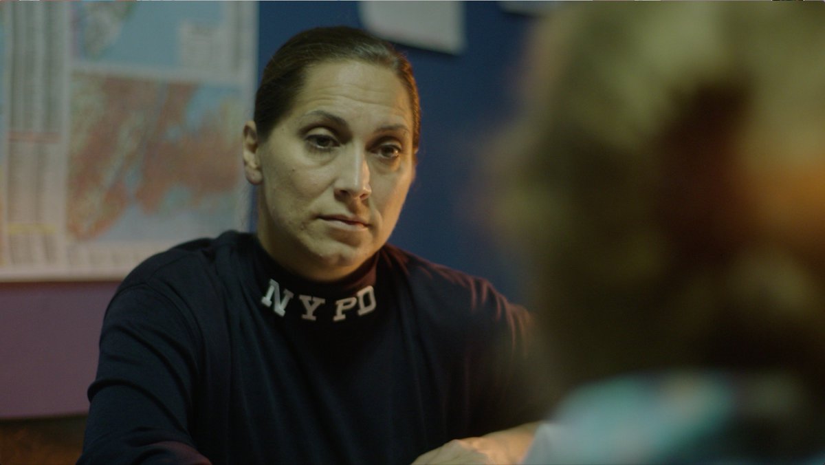 tglbmovie's tweet photo. @FrancesLozada as Officer Gottilla. It was an incredible performance and I am thrilled to have Frances as part of my cast. https://t.co/XStdEagLOW
