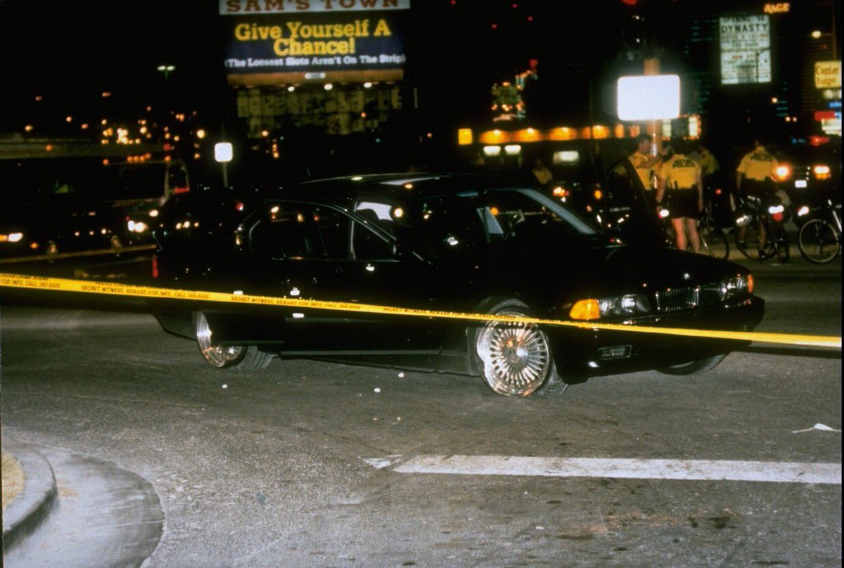 TupacShakurLC's tweet photo. September 7th, 1996. 

The worst night in hip-hop history... https://t.co/CmGiIGNlCn