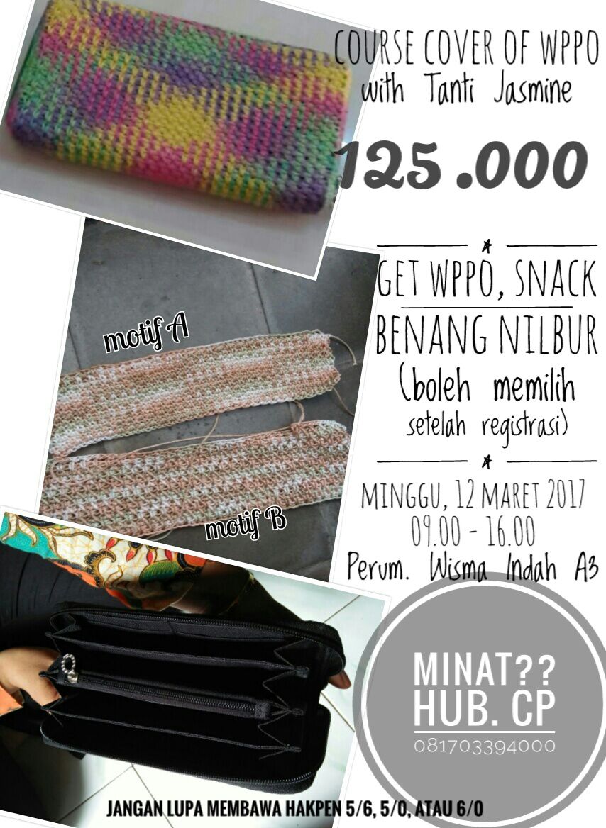 OmWalikota's tweet photo. yang minat belajar rajut monggo :) https://t.co/FgEelQio1T