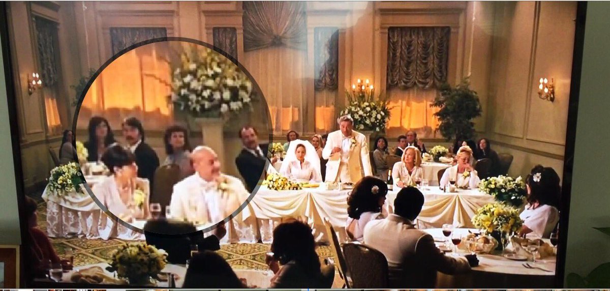 capecodsuec's tweet photo. My movie debut in "Joy". I'm a lucky extra 💙 I'm the woman back row,  center of the circle 🎥 https://t.co/sYH5lGLjHp