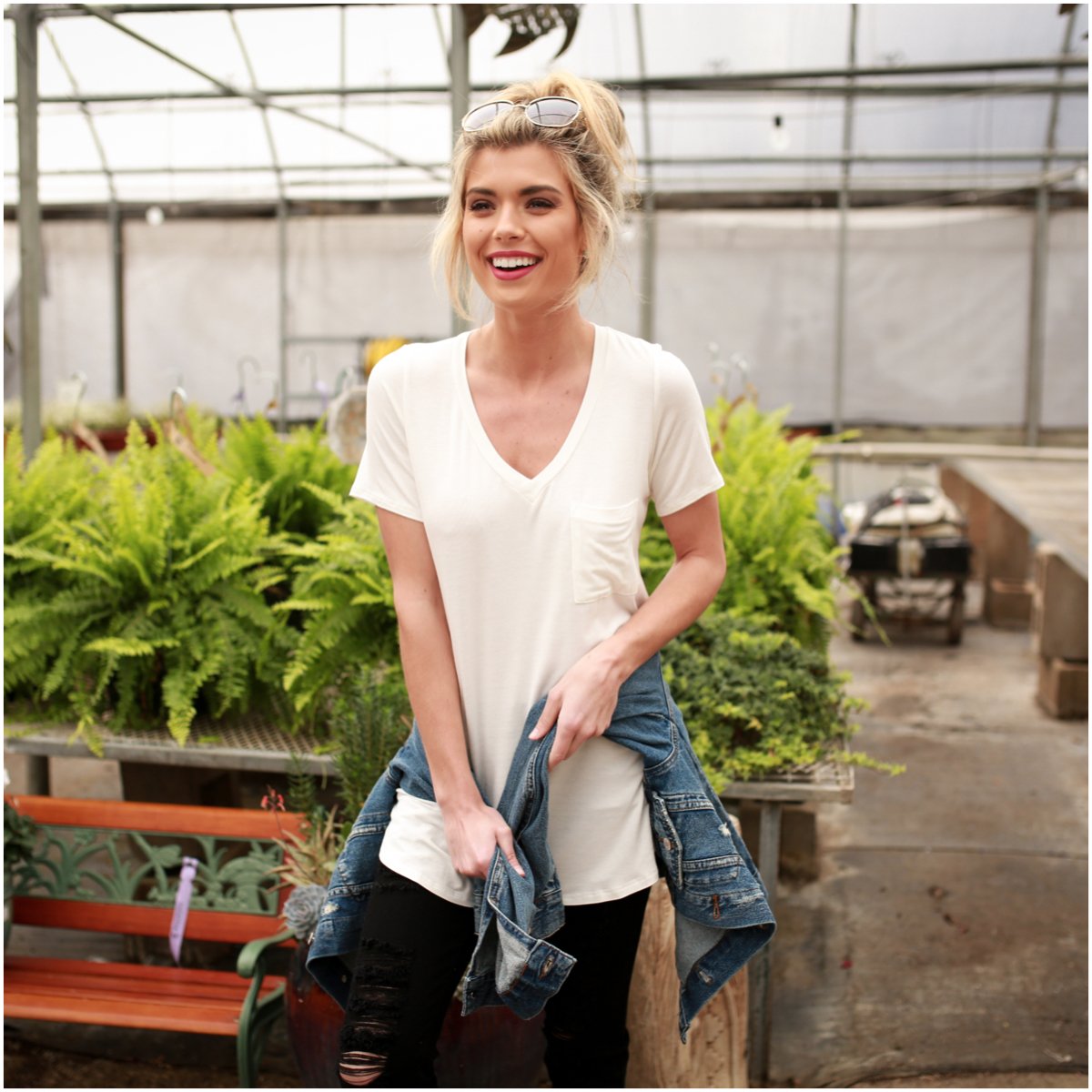 ShopImpressions's tweet photo. When in doubt, throw on a denim jacket! #shopimpressions #ootd
https://t.co/3WlFg2PUHx https://t.co/KkahckEsPc