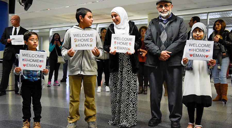 RT_America's tweet photo. #DHS report disputes need for Trump #travelban, declassified docs show https://t.co/FmoXsUcyzE https://t.co/Dcd8ga48vw