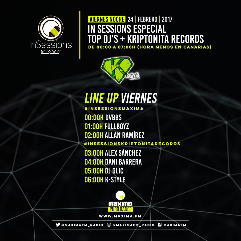 Los40Dance's tweet photo. #InSessionsKriptonitaRecords
https://t.co/qTI3OwqsiJ

#DaniBarrera
@KriptonitaRecs 
¡listen: https://t.co/0h1doS9c4v &amp; enjoy! https://t.co/9dfGIWItf0