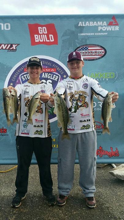 fishing_pc's tweet photo. Congratulations to Eli Jackson and Dakota Mansell for finishing 6th place in the Lake Martin Extra Boat tournament. https://t.co/WayCpOhHFM