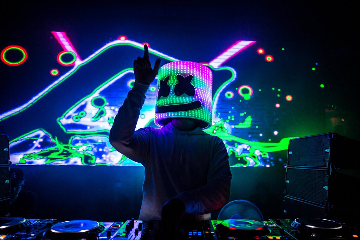 Marshmello On Twitter I M Chasing All The Colors - marshmelloverified account