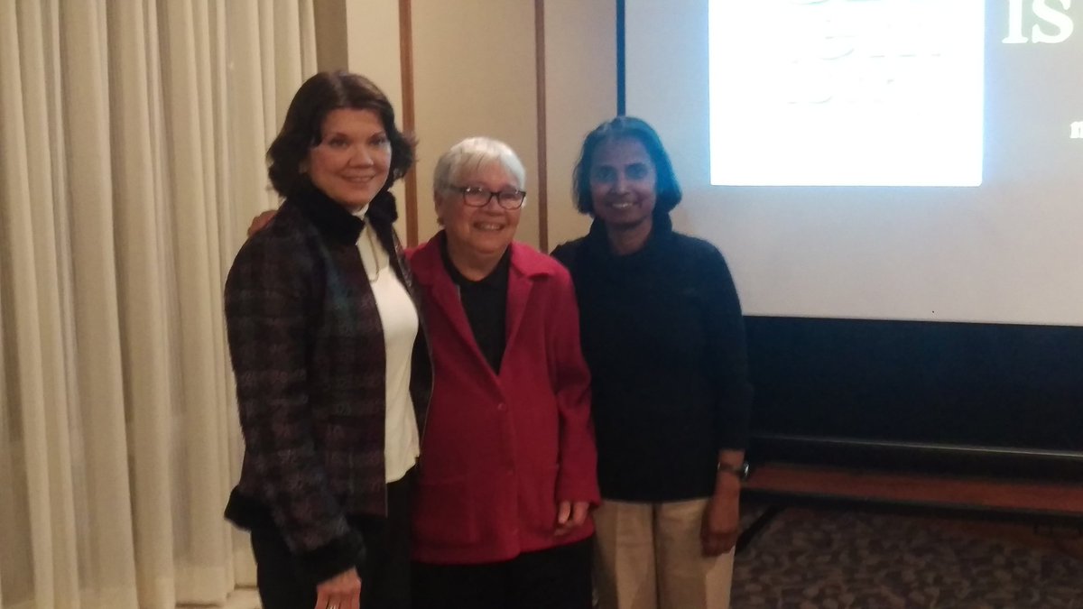 drdjnelson's tweet photo. Mary Virginia Orna gave a great talk at the intersection of art and chemistry at the local ACS meeting at UCO https://t.co/sZiMIHprxn
