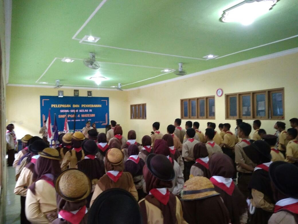 DKRMatesih's tweet photo. Arena senja dalam rangka Baden Powell Days
Lokasi : SMP PGRI Matesih
#pramukaindonesia 
#pramuka 
#scout 
#pramukakaranganyar 
#pramukakeren https://t.co/DMp2rexPPb