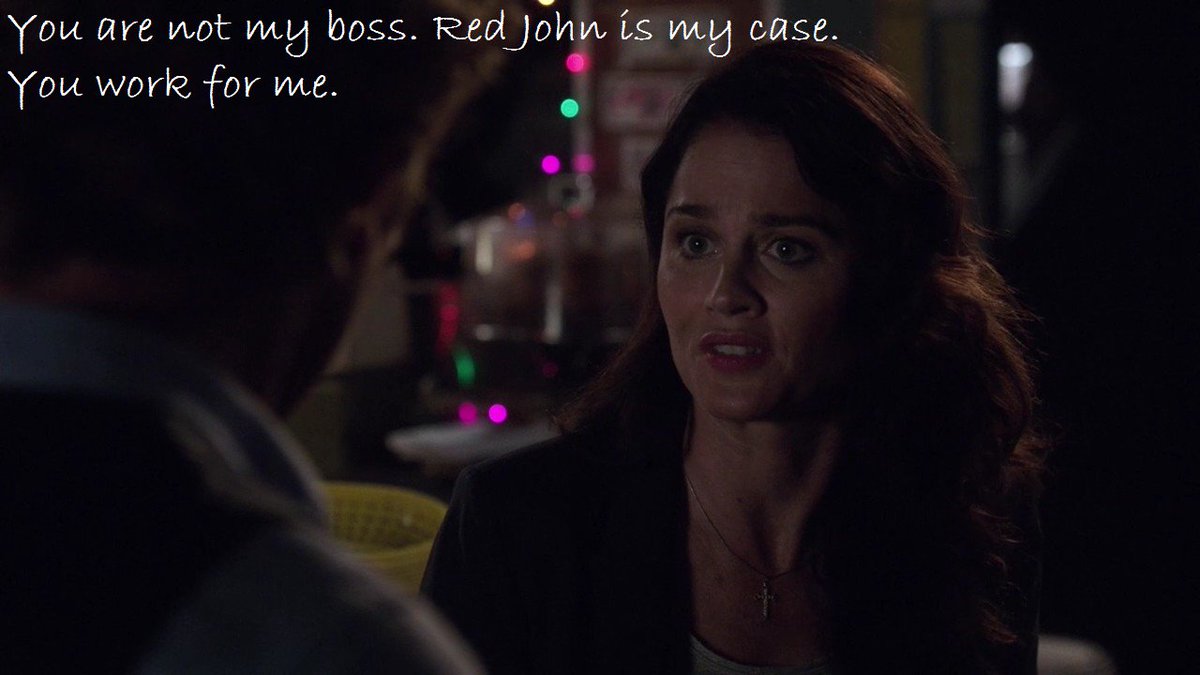 sunny_mentalst's tweet photo. "You are not my boss. This is my case. Red John is my case. You work for me." Lisbon to Jane, 6x01 #TMQuotes https://t.co/YJs5W87ftt