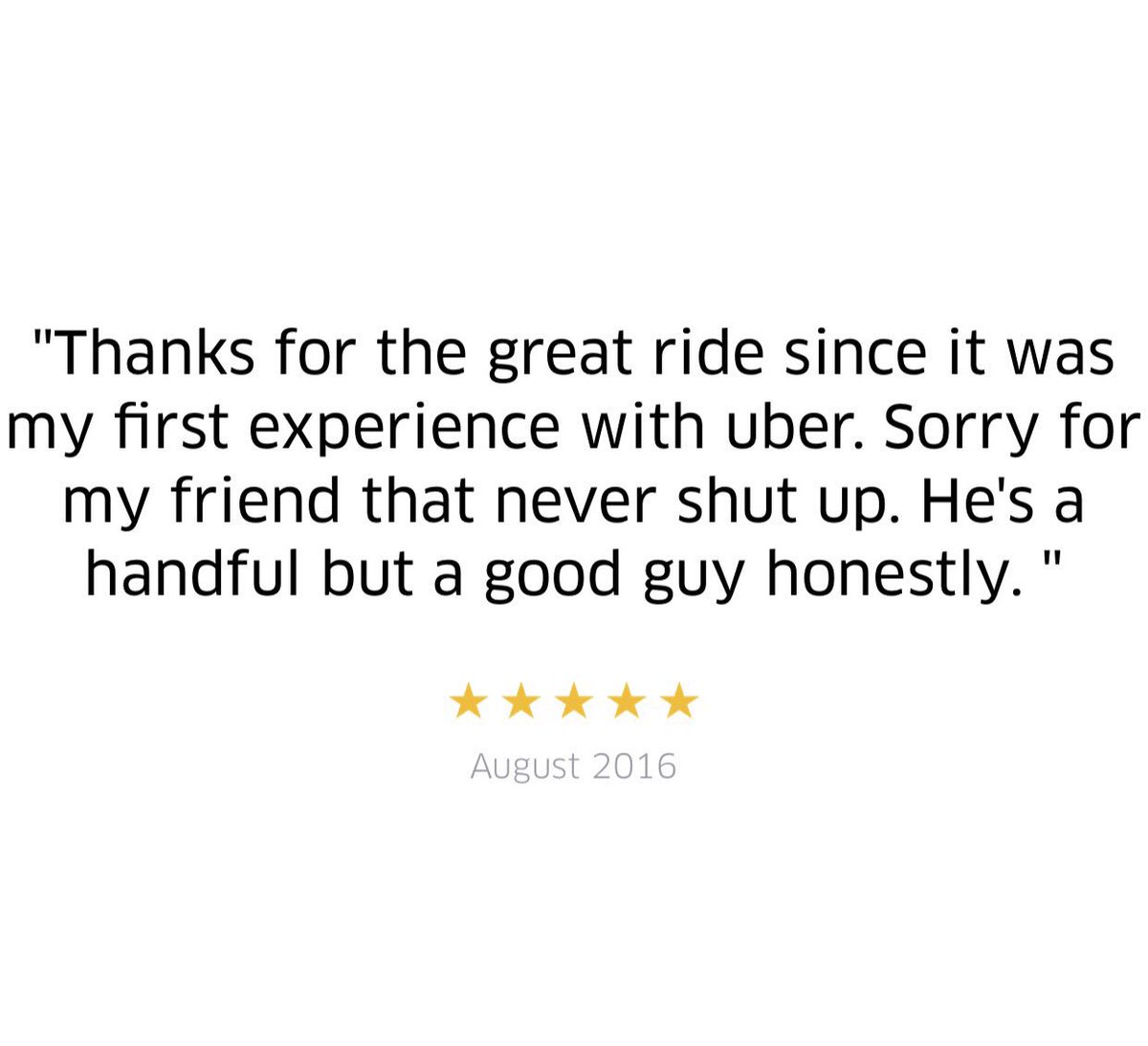 DriveDSM's tweet image. We all have that obnoxious friend we have to apologize for. #noreallyhescool #uber #desmoines #iowa