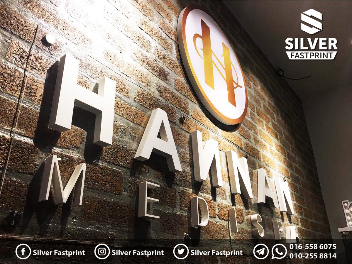 silverfastprint's tweet photo. 3D Indoor Signage📢📢📢Jom gegarkan Office / Kedai anda dengan 3D Indoor Signange yang cantik , menarik dan tertarik niiiiii😍😍#PMkami #ipoh https://t.co/St0ViLPtB4