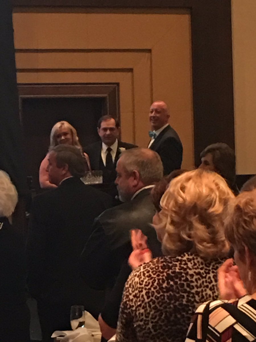 Dr. DuBray being recognized as the 2016 Citizen of the Year!  A well deserved honor for an outstanding leader and man! #FZPride