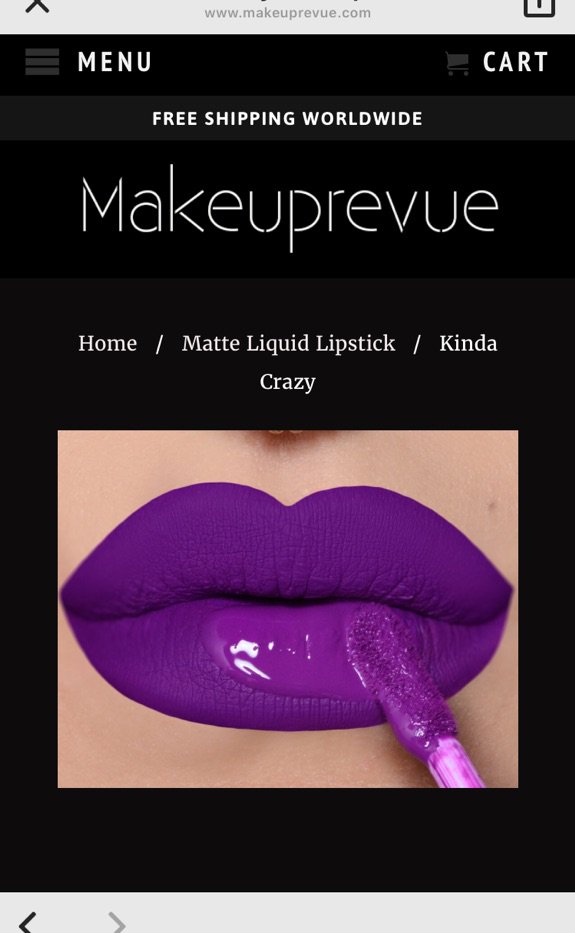 Barbie_Bates_'s tweet photo. Look how RAW this purple is... ππππ #OrderedIt https://t.co/QNqpzNB5zO