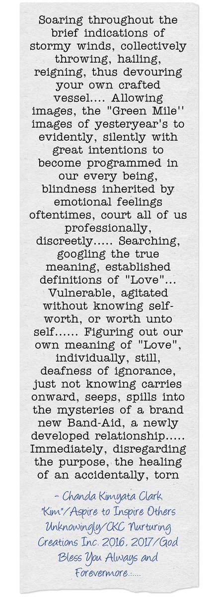 kim_clarkchanda's tweet photo. @DrIshMajor @WEtv Just wrote this off the top of my head #InLoveWithWords #InLoveWithUpliftingOthers #NotAboutMe https://t.co/Z7NCldjXZ2
