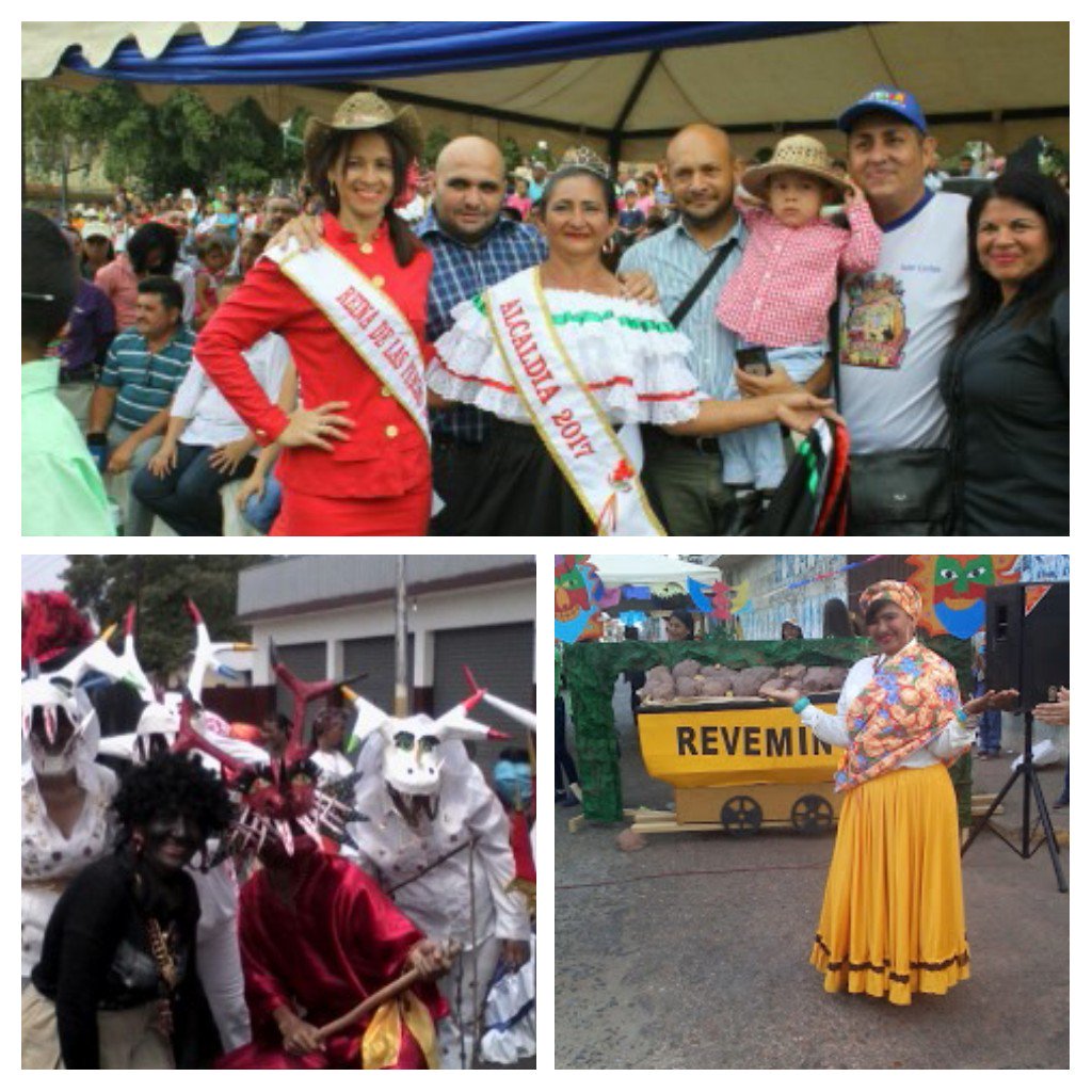#CarnavalesEscolares Zaraza  Guarico con la cola . LI Carnavales. Turísticos  te esperamos Desfile inaugural . por 14 Circuitos Mncp Escl. 4