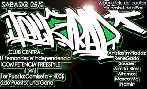 Italia_Rapp's tweet photo. Este sábado los esperamos a todos en el club central de Zárate desde las 19Hs, Italia-Rap vuelve este 2017 a pleno no te lo pierdas! https://t.co/z4PwJel0EY