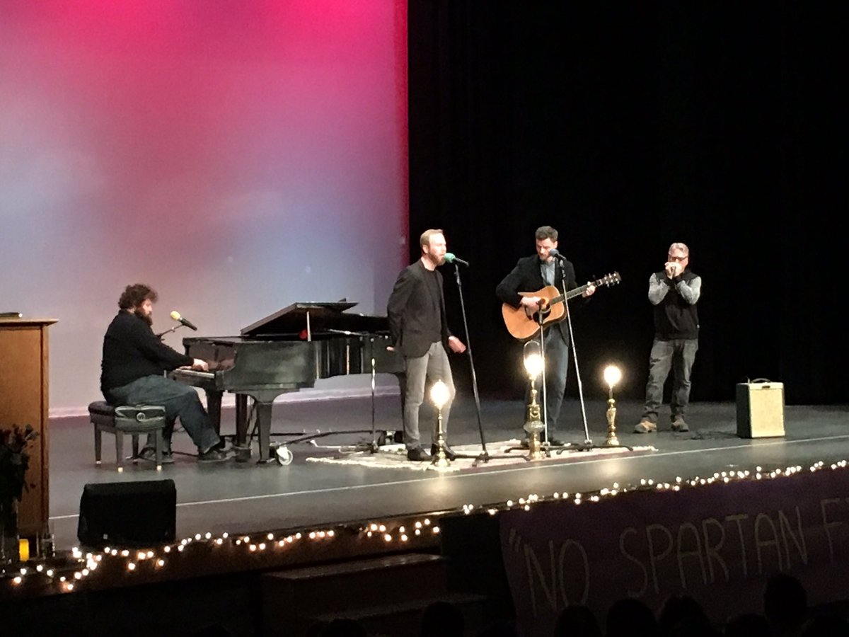 Our first act this evening is <a href="/thecloves/">The Cloves</a>, featuring SHS' own Mr. Poleskie and Mr. Culpepper!