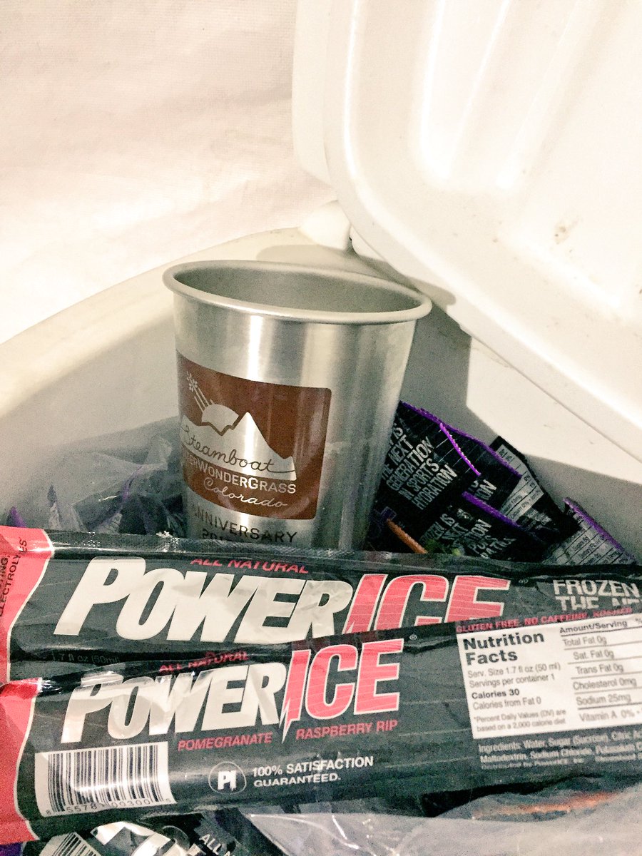 ems_unlimited's tweet photo. Vital to stay hydrated at #WWGSteamboat - stay safe, drink water and hydrate! @powerice #eventems #doitagaintomorrow https://t.co/adAkedPRDL