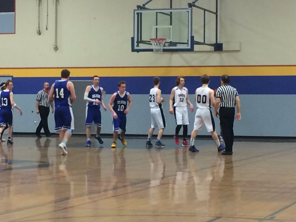 ShssCoyotes's tweet photo. Heartbreaking loss for our Senior boys. 72-81 for Kimberley. Next game tomorrow at 10am come cheer them on against Invermere! https://t.co/PrxqFWFJzb