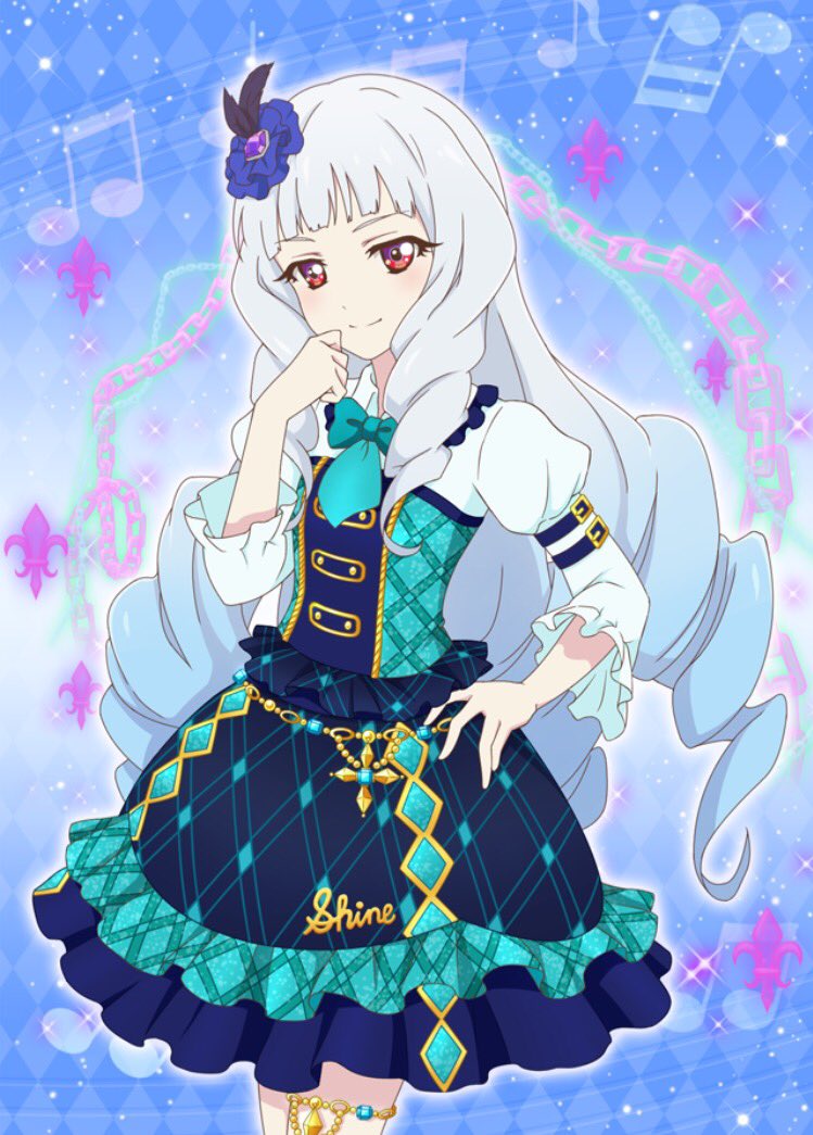 Kết quả hình ảnh cho aikatsu stars lily shirogane