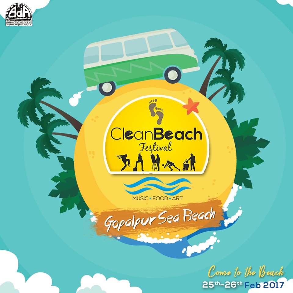 Cleanbeachfest's tweet image. Awesome to see the support from all the citizens of #India #CleanBeachFest initiative is trending. #Gopalpur