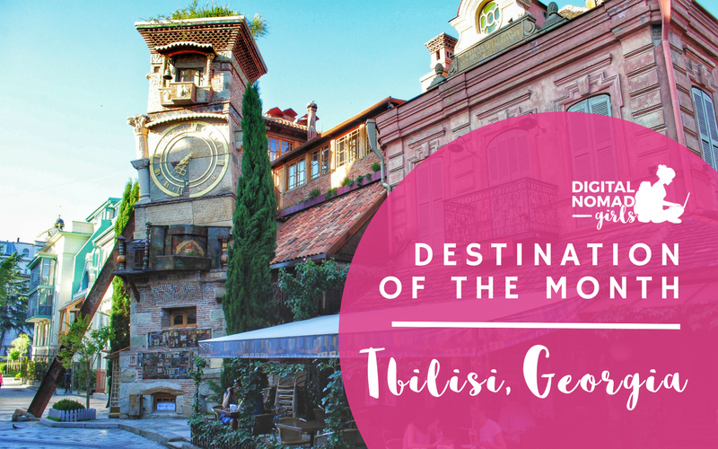 #DigitalNomad Destination of the Month: #Tbilisi in Georgia! Read our mini guide by a local! goo.gl/fpKZys