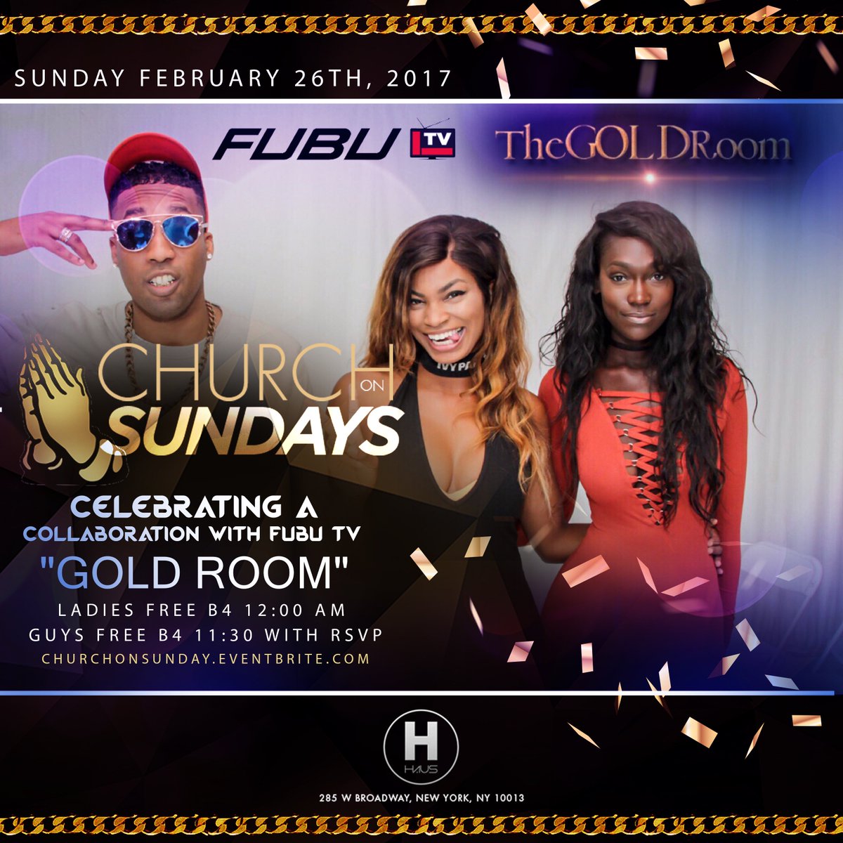 Watch The Gold Room on Fubu-tv.com