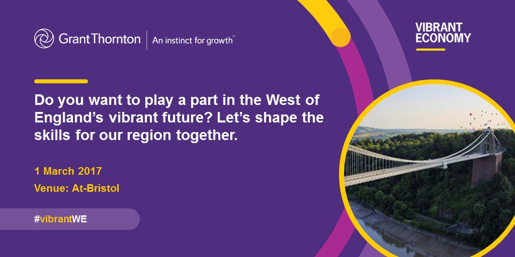 danieljlewis18's tweet photo. Something big is going to happen on the 1 March, we are bringing the region together to create a #vibrantwe @GrantThorntonUK  @AtBristol https://t.co/A1NXMbjxOK