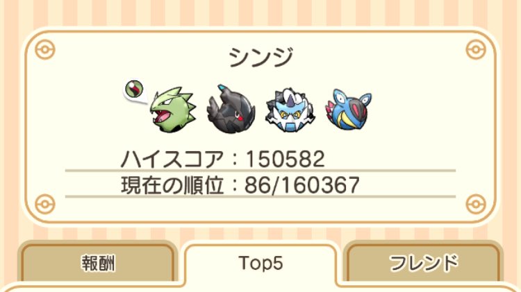 ランキングステージ Twitter Search