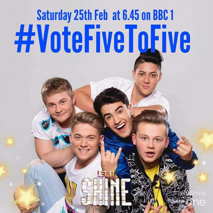 JoshHill6's tweet photo. Can't wait for the live final of @BBCLetItShine tonight! Gonna be voting #LISFiveToFive hope you r too!! https://t.co/IJO6mvmFxv