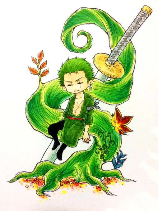 ゾロのtwitterイラスト検索結果